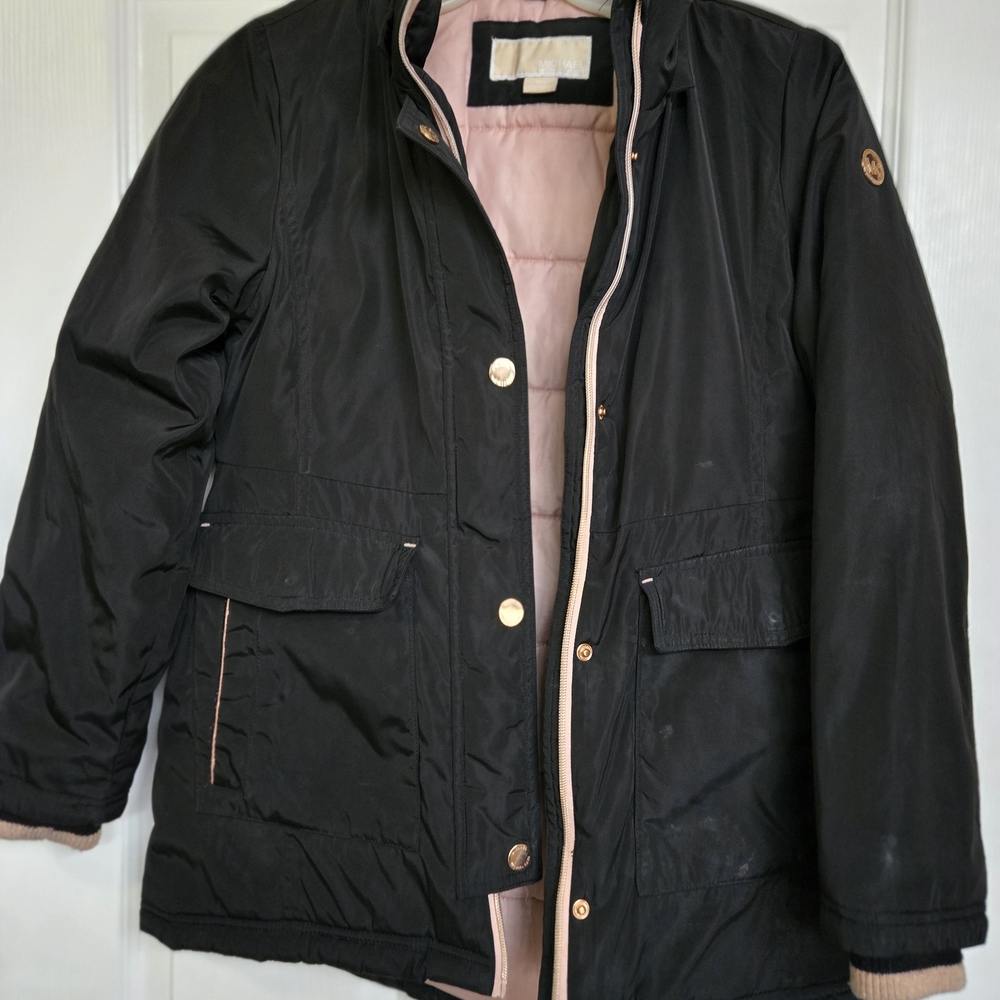 MICHAEL Michael Kors Black and Pink Jacket